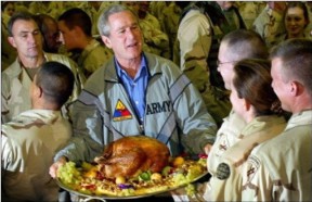Bush Thanksgiving