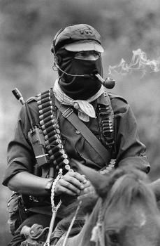 Subcomandante Marcos in Chiapas, 1994