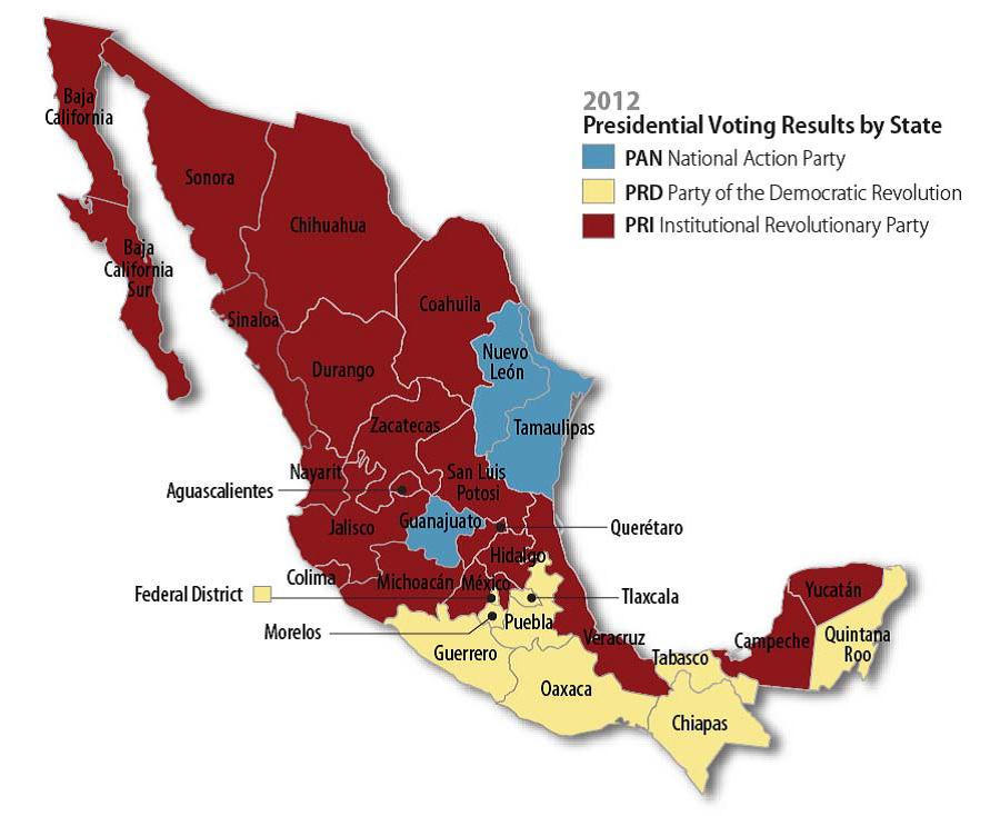 Mexico election 1