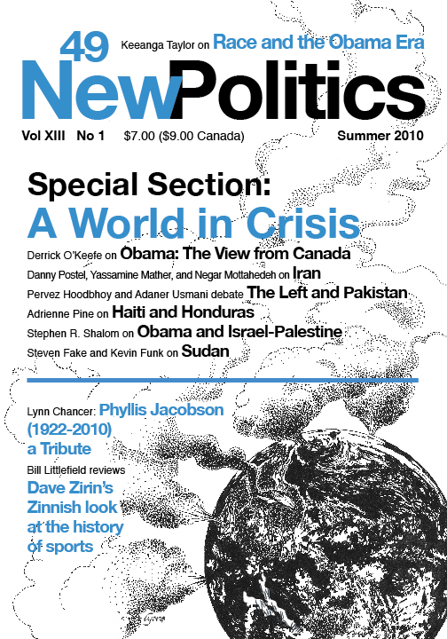 New Politics Vol. XIII, No. 1, Whole Number 49 - New Politics