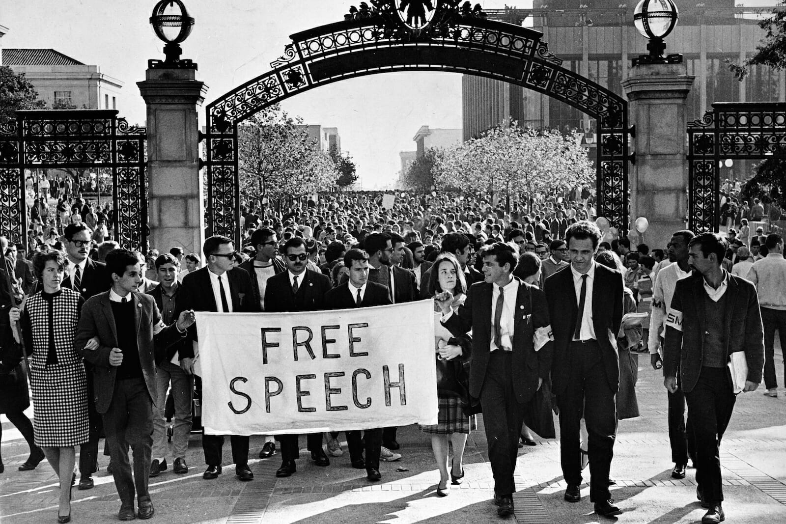 The Student Uprising That Ushered In the Radical Sixties: The Berkeley