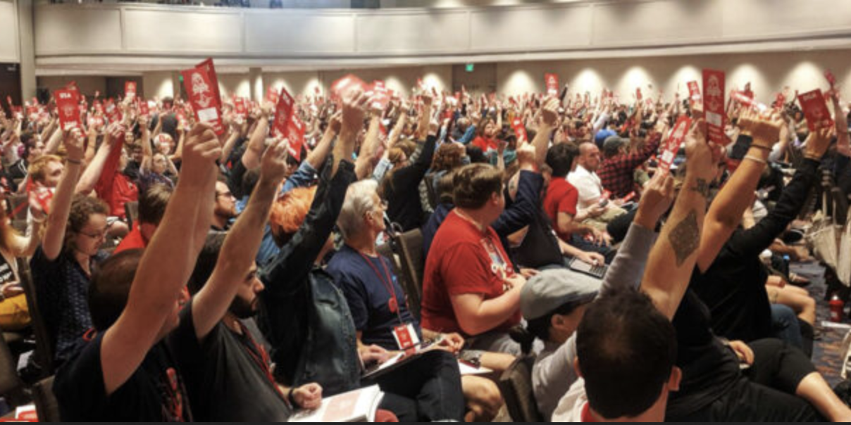 Perspectives on the DSA Convention New Politics