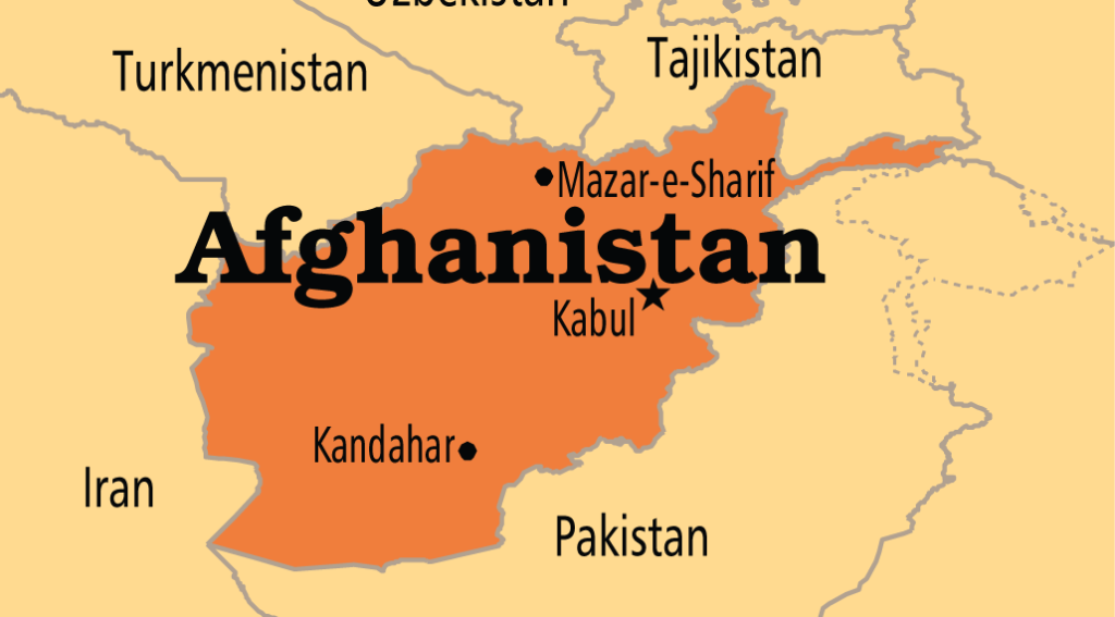 Afghanistan Map 1024x567 