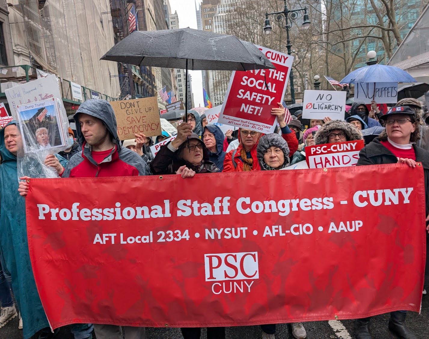 American Unions and Workers Confront Trump’s Savage Attack