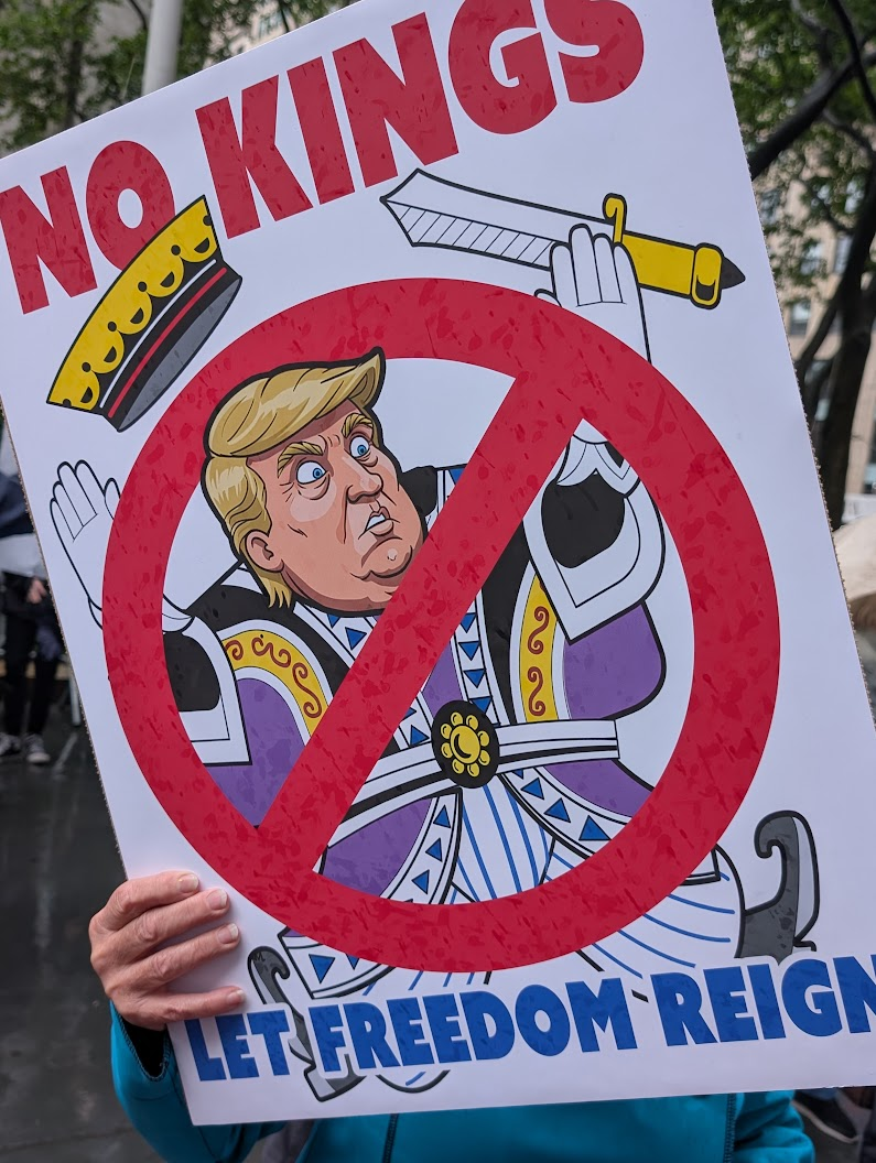 No Kings! Freedom! Millions Protest Trump across the United States