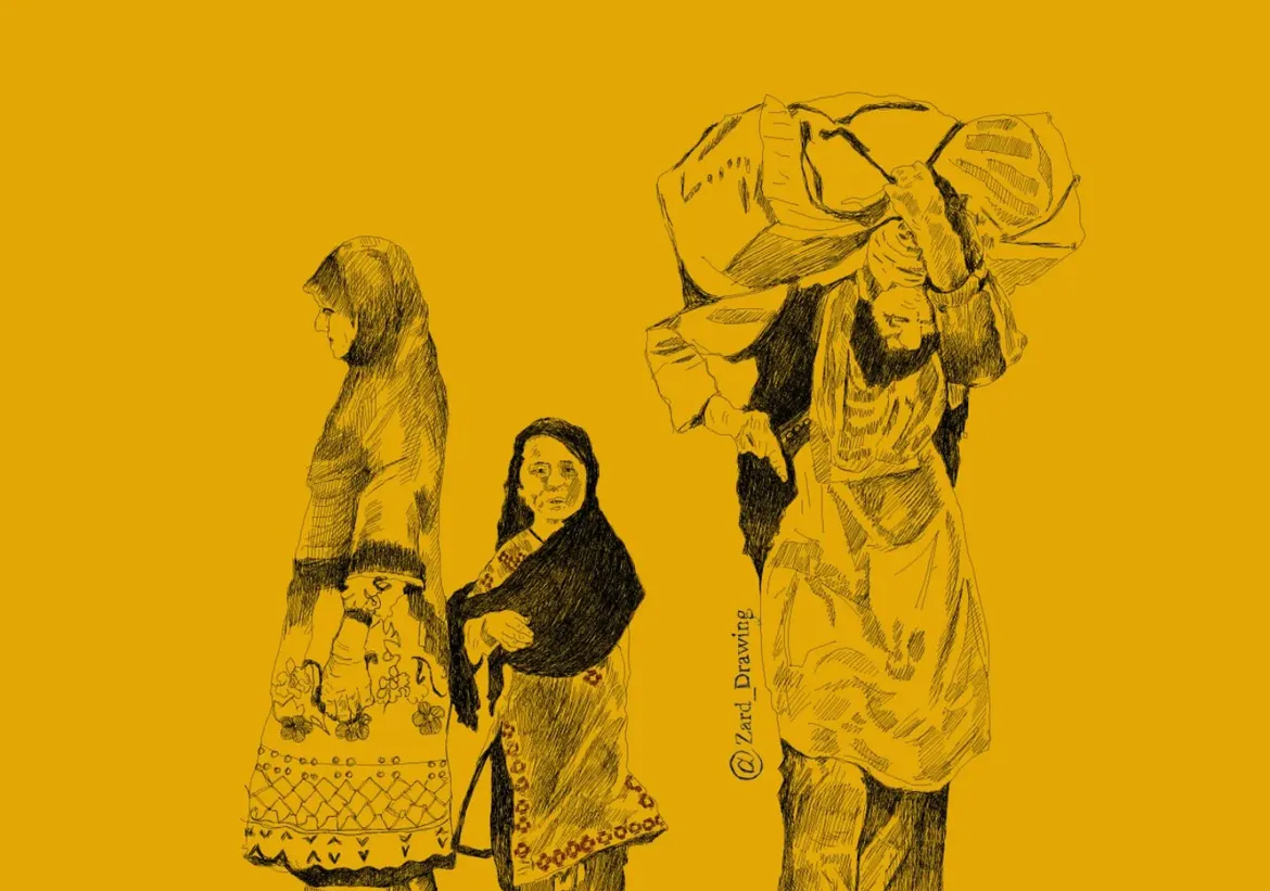 Mass Deportations from Iran: Afghan Women Caught in the Grip of Violence and Inhumanity