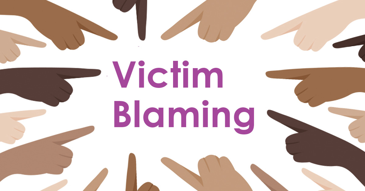 The Return of Blaming the Victim